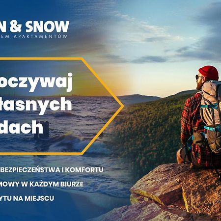Apartamenty Sun & Snow Riverfront グダニスク エクステリア 写真