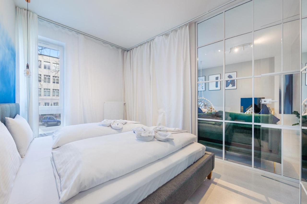 Apartamenty Sun & Snow Riverfront グダニスク エクステリア 写真