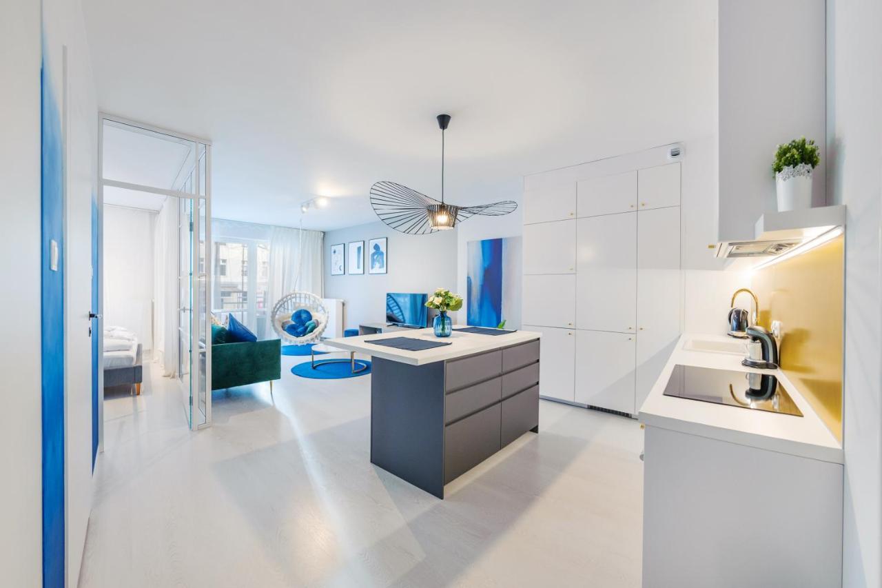 Apartamenty Sun & Snow Riverfront グダニスク エクステリア 写真
