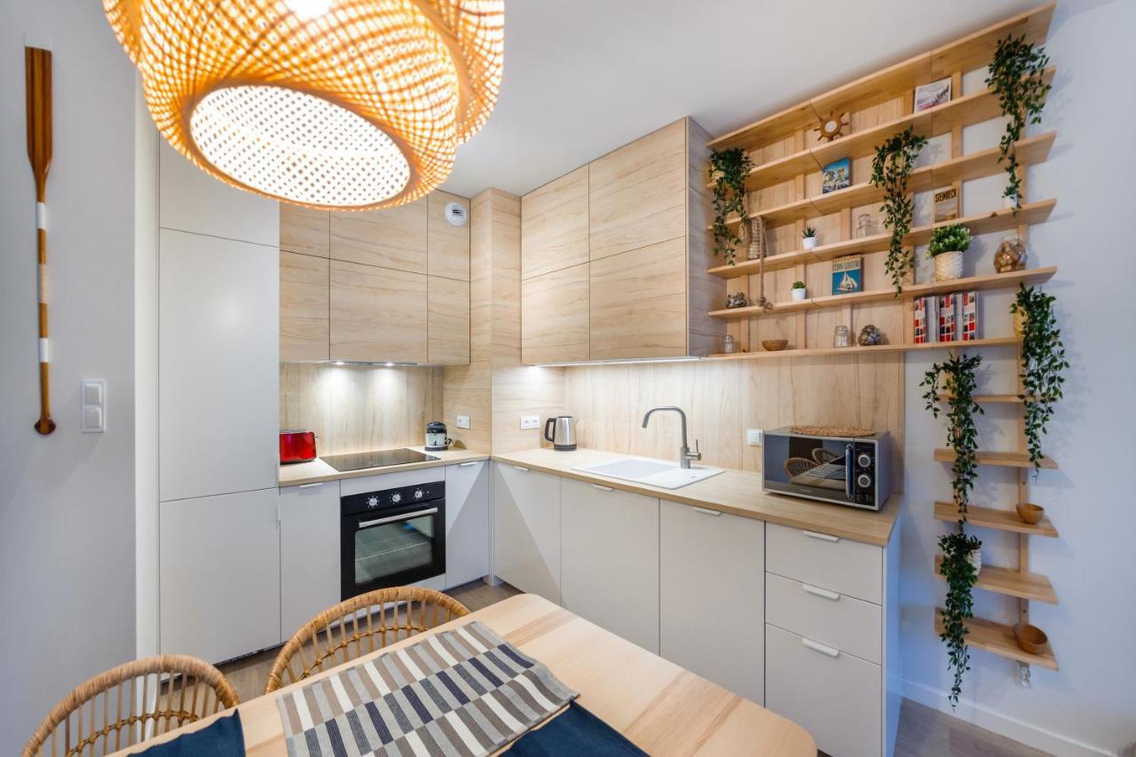 Apartamenty Sun & Snow Riverfront グダニスク エクステリア 写真