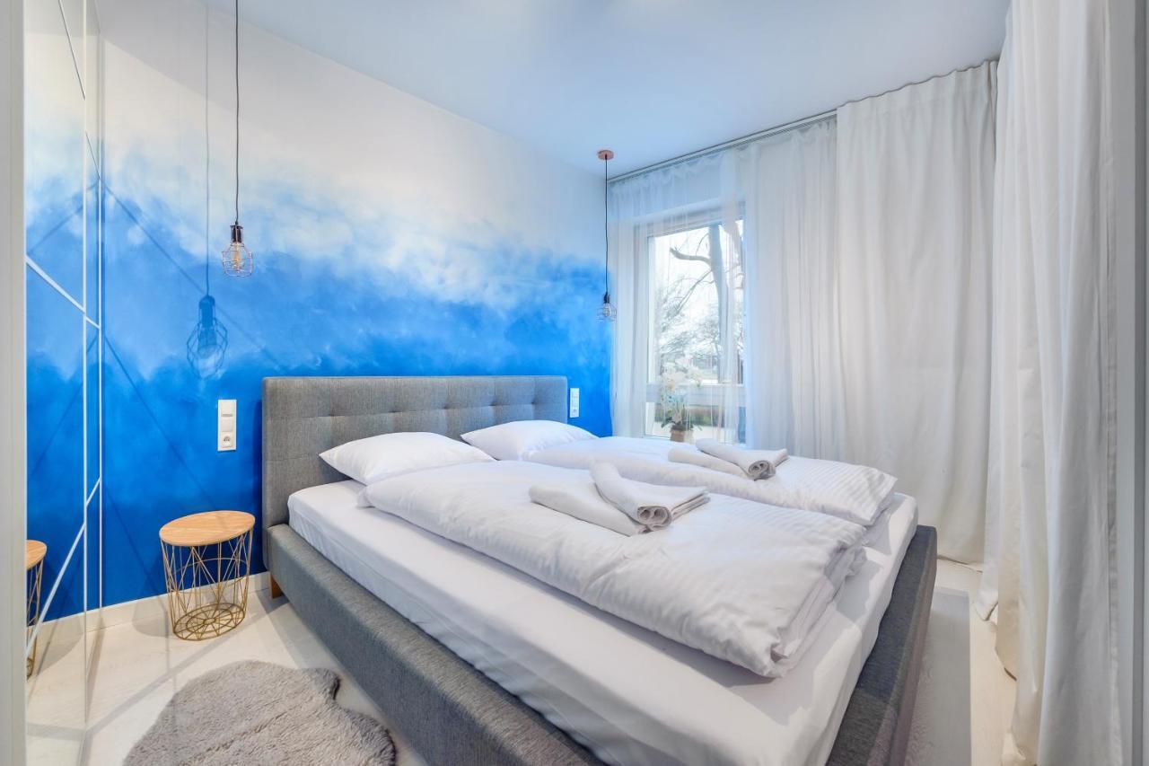 Apartamenty Sun & Snow Riverfront グダニスク エクステリア 写真
